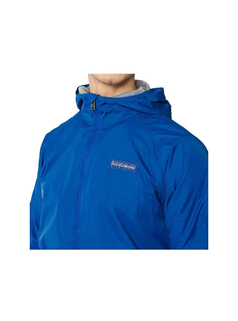 Napapijri Męska Bluza A-morgex Blu Mazarin NP0A4GARB5A Niebieski | Sklep Monotox