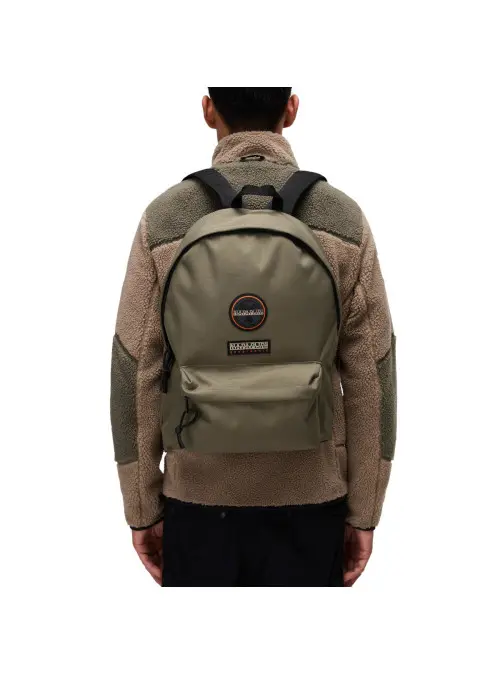 Napapijri Plecak Voyage 3 NP0A4GGHG0A Zielony | Sklep Monotox