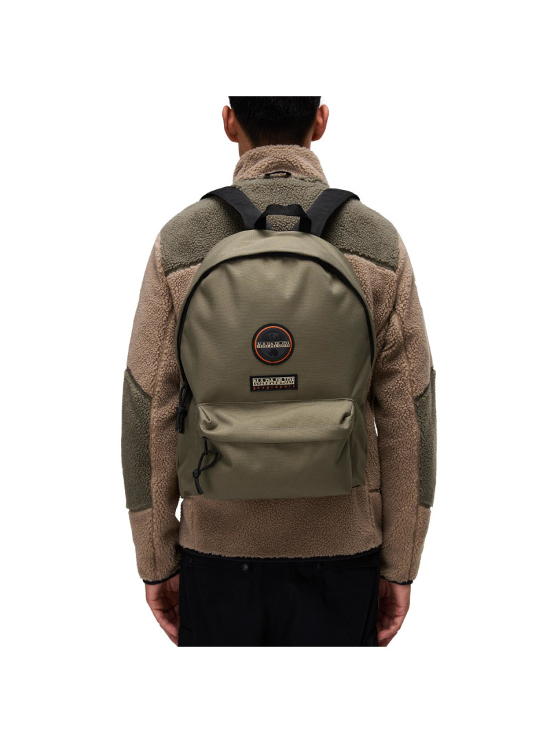 Napapijri Plecak Voyage 3 NP0A4GGHG0A Zielony | Sklep Monotox