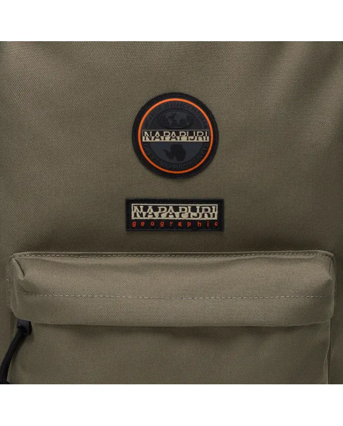 Napapijri Plecak Voyage 3 NP0A4GGHG0A Zielony | Sklep Monotox