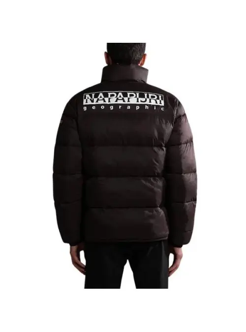 Napapijri Męska Kurtka A-suomi 3 NP0A4GJFWA9 Brązowy | Sklep Monotox