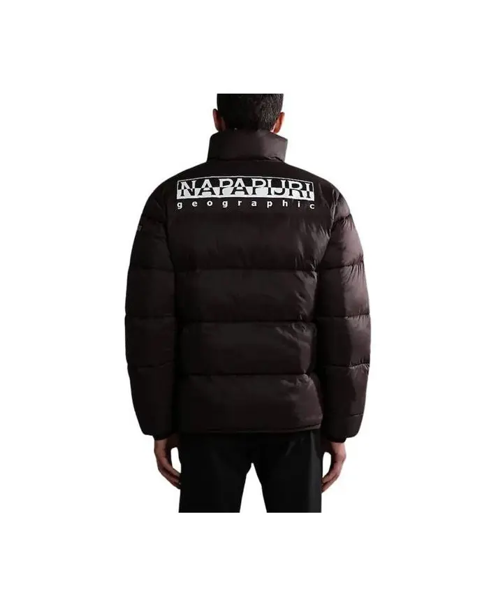 Napapijri Męska Kurtka A-suomi 3 NP0A4GJFWA9 Brązowy | Sklep Monotox