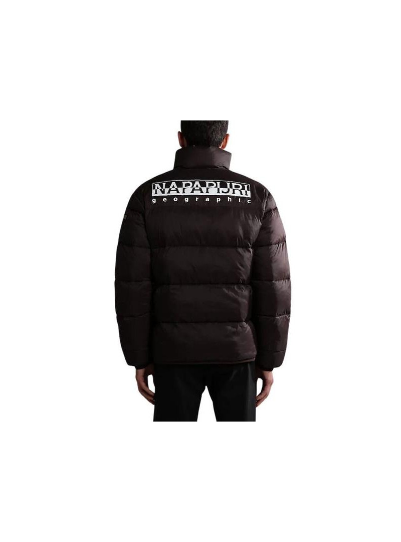 Napapijri Męska Kurtka A-suomi 3 NP0A4GJFWA9 Brązowy | Sklep Monotox