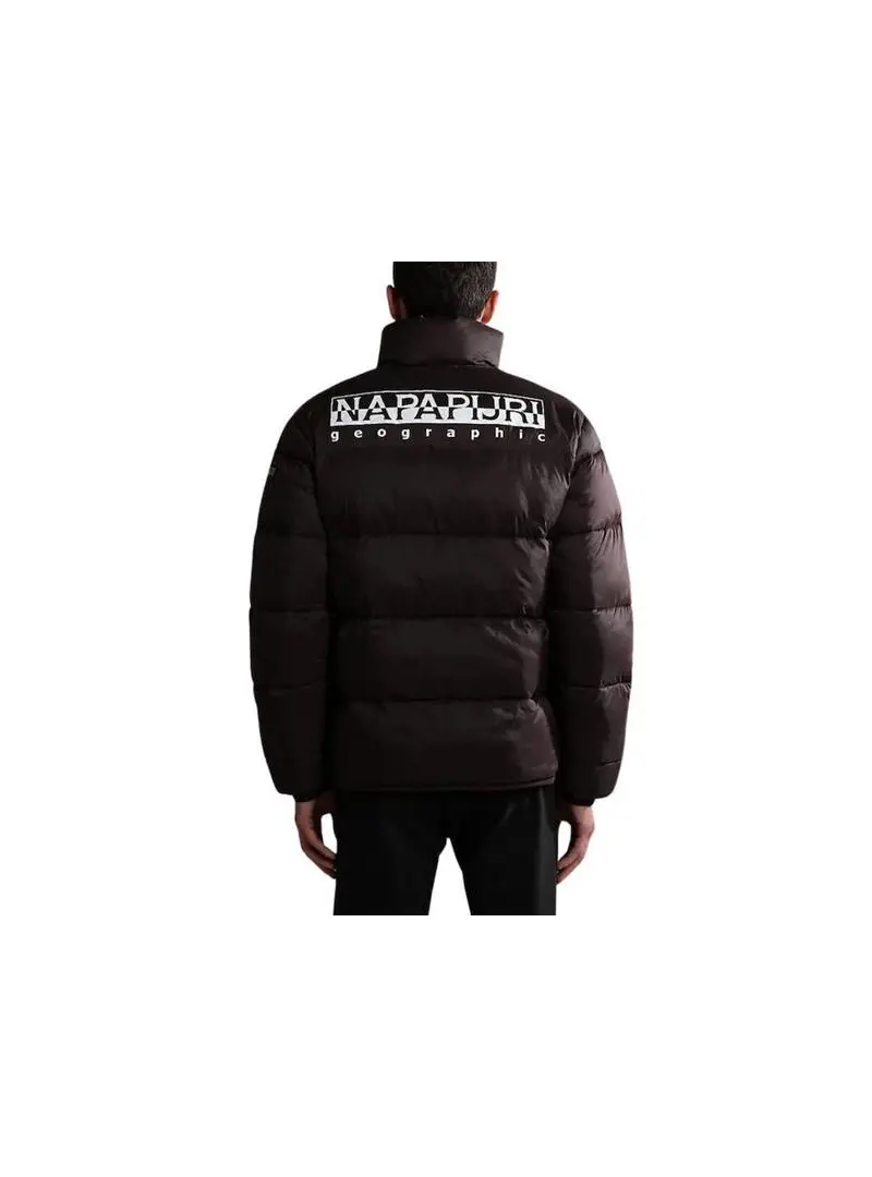 Napapijri Męska Kurtka A-suomi 3 NP0A4GJFWA9 Brązowy | Sklep Monotox