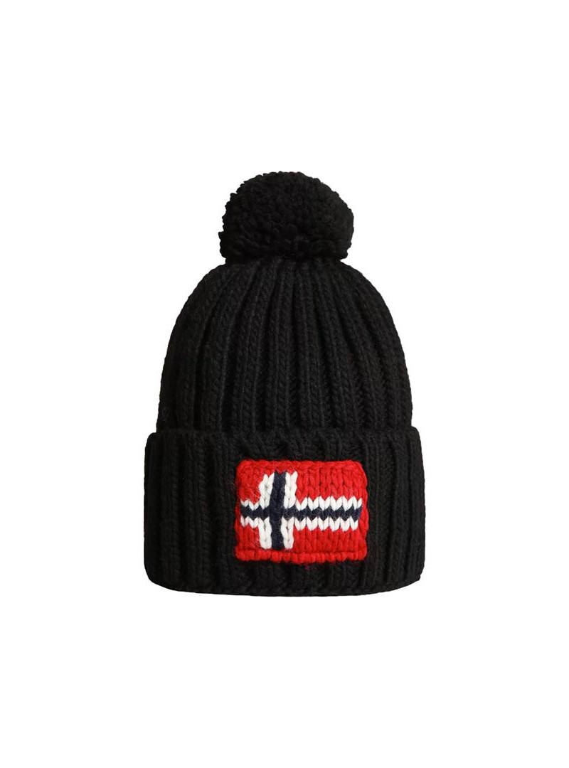 Napapijri Czapka zimowa Semiury 5 NP0A4GKB041 Czarny | Sklep Monotox