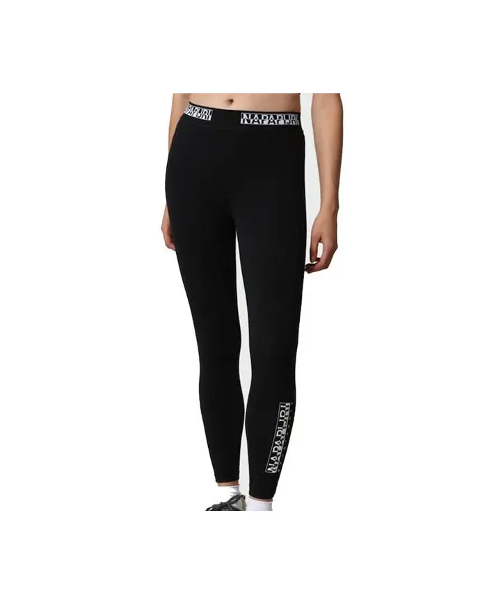 Napapijri Damskie Legginsy M-box Leggings 4 NP0A4GKT041 Czarny | Sklep Monotox