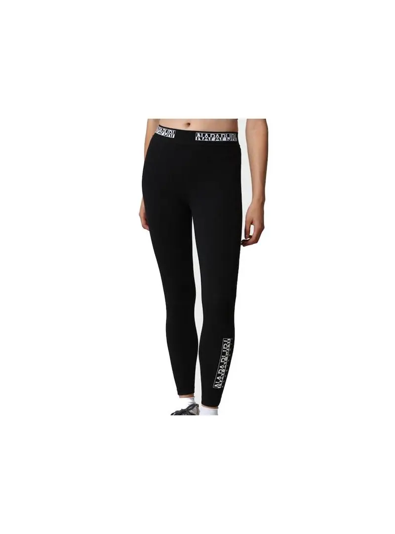 Napapijri Damskie Legginsy M-box Leggings 4 NP0A4GKT041 Czarny | Sklep Monotox