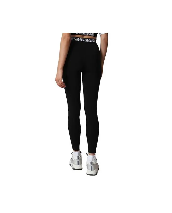 Napapijri Damskie Legginsy M-box Leggings 4 NP0A4GKT041 Czarny | Sklep Monotox
