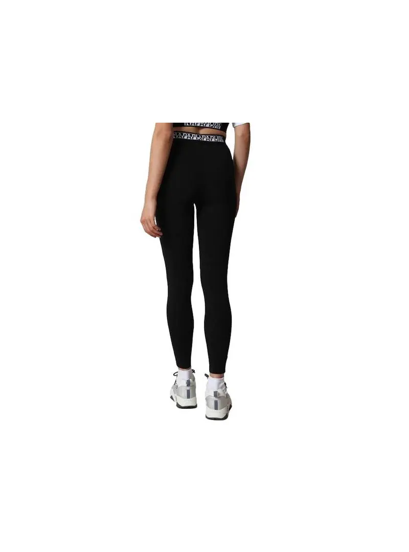 Napapijri Damskie Legginsy M-box Leggings 4 NP0A4GKT041 Czarny | Sklep Monotox