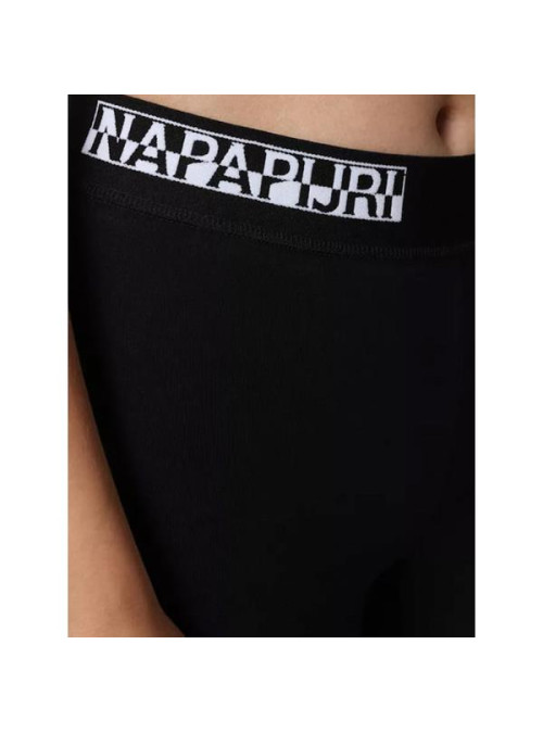 Napapijri Damskie Legginsy M-box Leggings 4 NP0A4GKT041 Czarny | Sklep Monotox