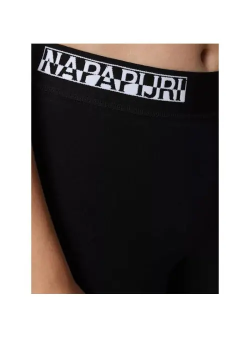 Napapijri Damskie Legginsy M-box Leggings 4 NP0A4GKT041 Czarny | Sklep Monotox