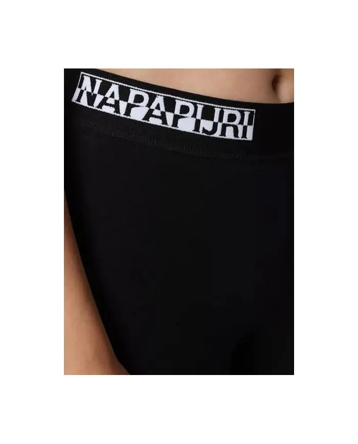 Napapijri Damskie Legginsy M-box Leggings 4 NP0A4GKT041 Czarny | Sklep Monotox