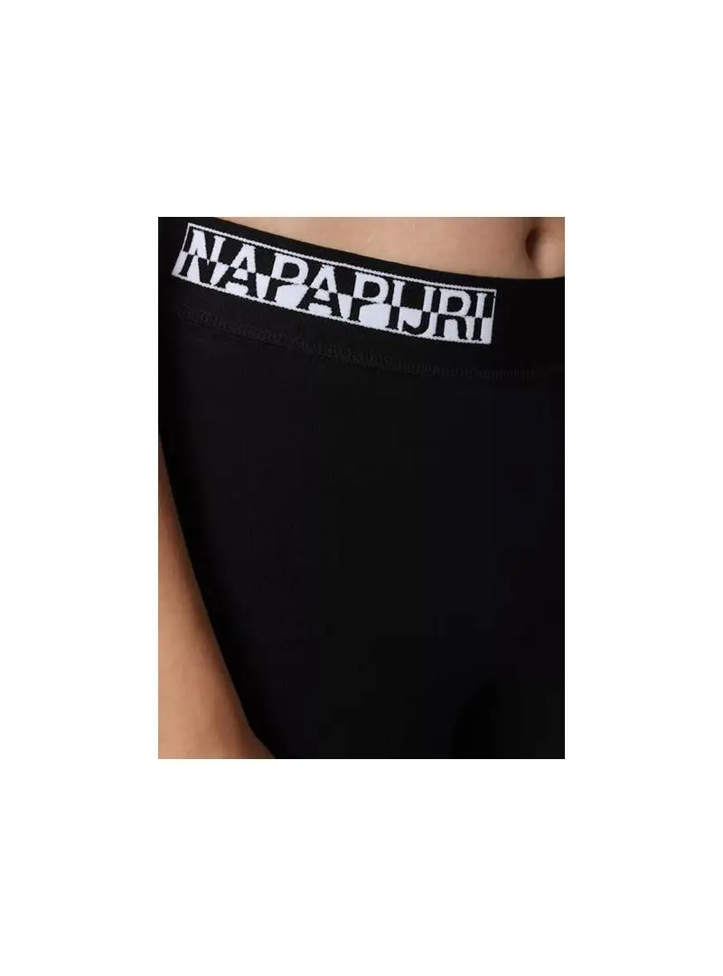 Napapijri Damskie Legginsy M-box Leggings 4 NP0A4GKT041 Czarny | Sklep Monotox