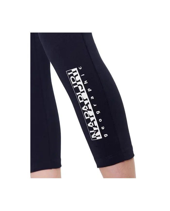 Napapijri Damskie Legginsy M-box Leggings 4 NP0A4GKT176 Granatowy | Sklep Monotox
