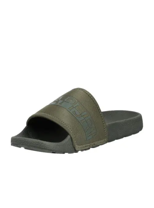 Napapijri Męskie Klapki Stream Slide NP0A4GRYGD6 Olive Green | Sklep Monotox