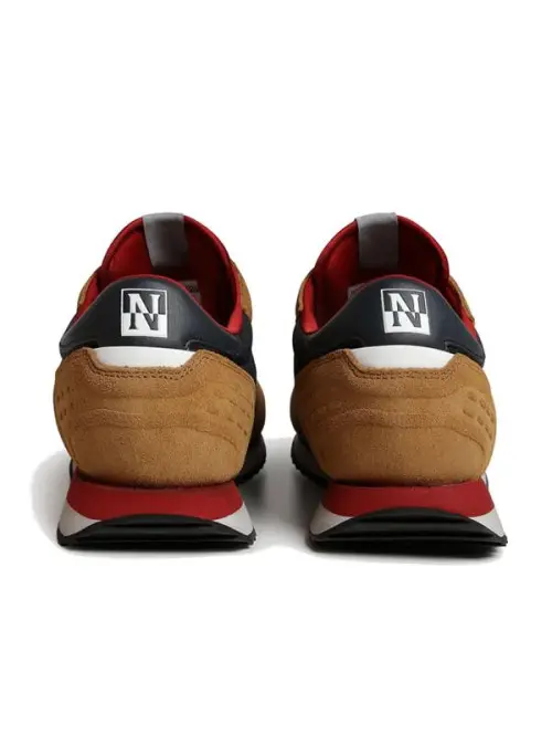 Napapijri Męskie Sneakersy Virtus NP0A4GTK9041 Brązowy | Sklep Monotox