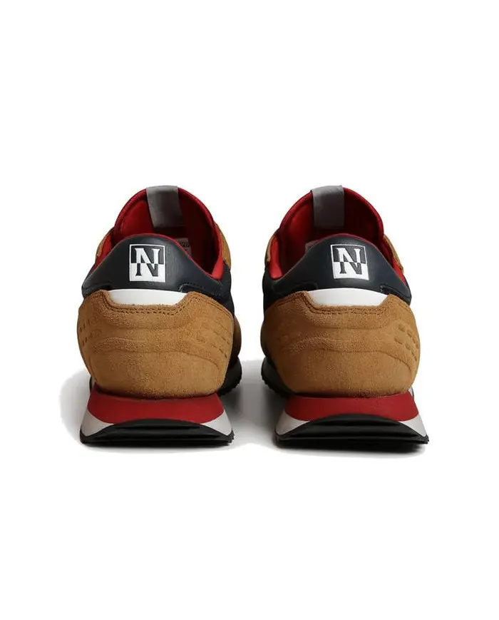 Napapijri Męskie Sneakersy Virtus NP0A4GTK9041 Brązowy | Sklep Monotox