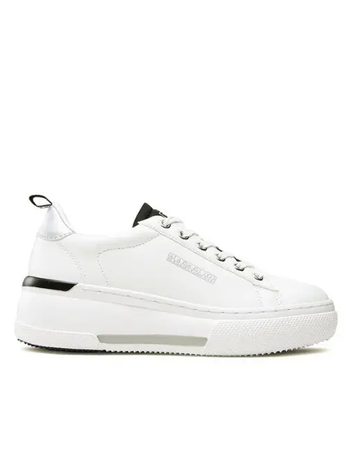 Napapijri Damskie Sneakersy Sage NP0A4GU2CO01O Biały | Sklep Monotox