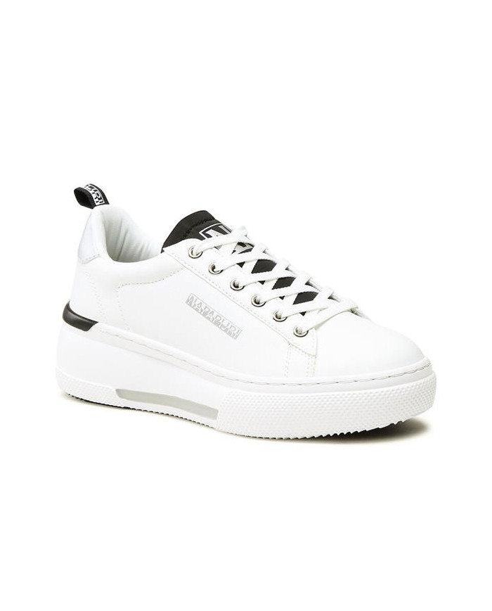 Napapijri Damskie Sneakersy Sage NP0A4GU2CO01O Biały | Sklep Monotox