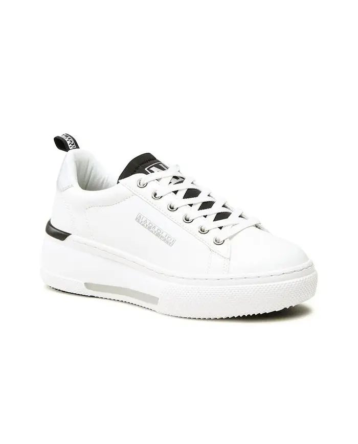 Napapijri Damskie Sneakersy Sage NP0A4GU2CO01O Biały | Sklep Monotox