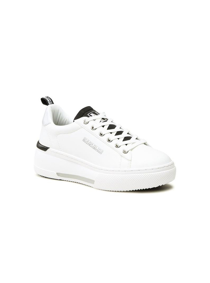 Napapijri Damskie Sneakersy Sage NP0A4GU2CO01O Biały | Sklep Monotox