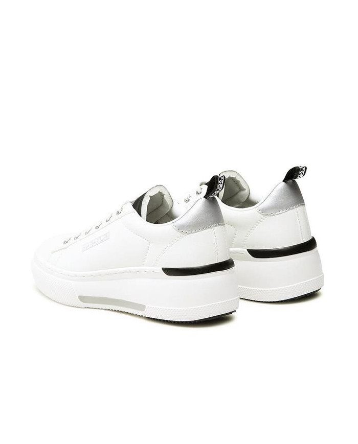 Napapijri Damskie Sneakersy Sage NP0A4GU2CO01O Biały | Sklep Monotox