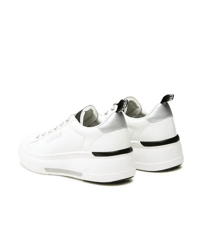 Napapijri Damskie Sneakersy Sage NP0A4GU2CO01O Biały | Sklep Monotox