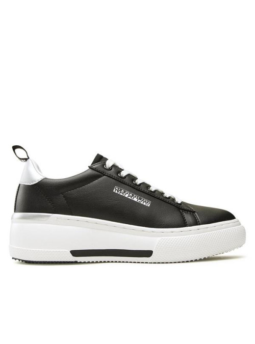 Napapijri Damskie Sneakersy Sage NP0A4GU2CO041 Czarny | Sklep Monotox