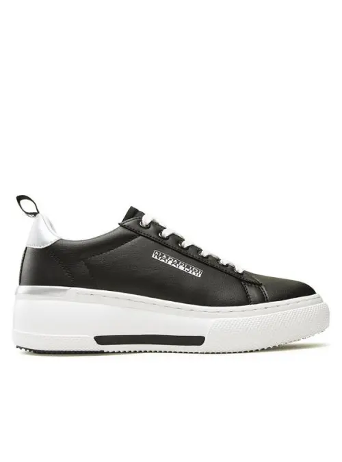 Napapijri Damskie Sneakersy Sage NP0A4GU2CO041 Czarny | Sklep Monotox