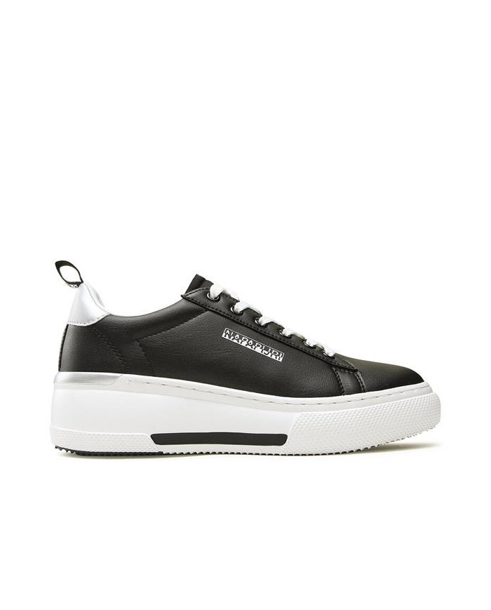 Napapijri Damskie Sneakersy Sage NP0A4GU2CO041 Czarny | Sklep Monotox