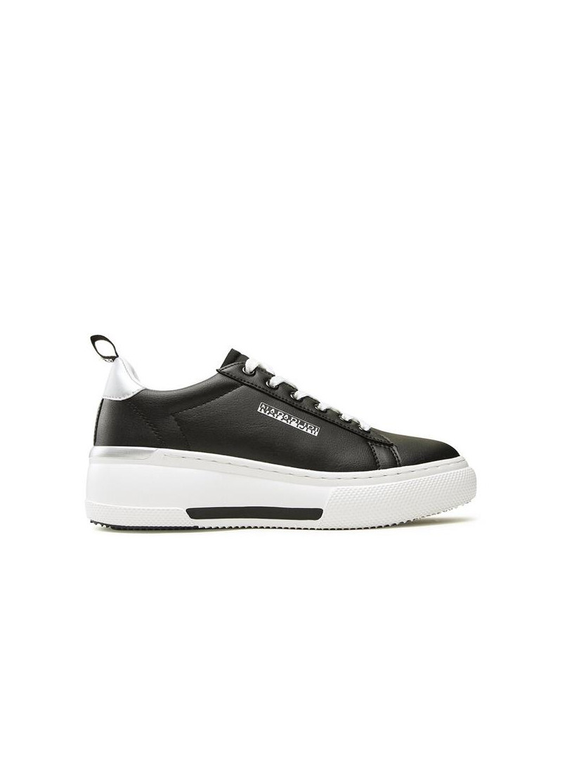 Napapijri Damskie Sneakersy Sage NP0A4GU2CO041 Czarny | Sklep Monotox