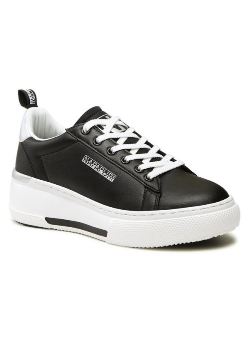 Napapijri Damskie Sneakersy Sage NP0A4GU2CO041 Czarny | Sklep Monotox