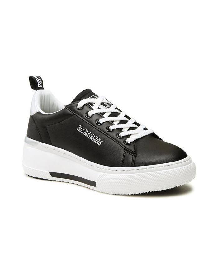 Napapijri Damskie Sneakersy Sage NP0A4GU2CO041 Czarny | Sklep Monotox