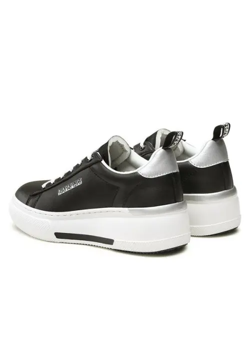 Napapijri Damskie Sneakersy Sage NP0A4GU2CO041 Czarny | Sklep Monotox