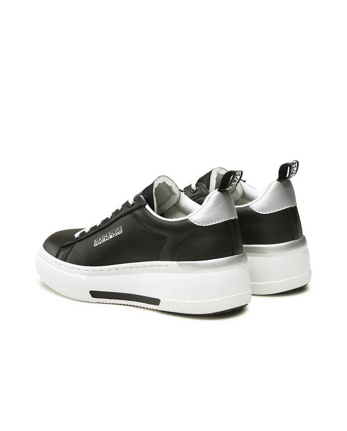 Napapijri Damskie Sneakersy Sage NP0A4GU2CO041 Czarny | Sklep Monotox