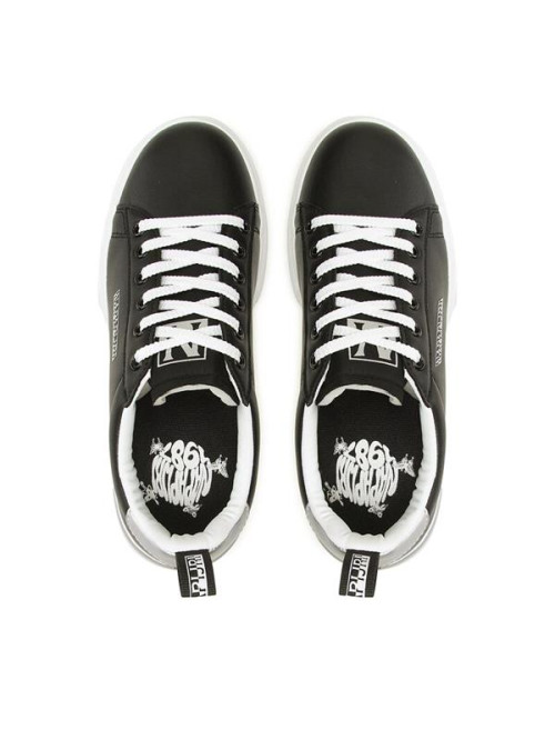 Napapijri Damskie Sneakersy Sage NP0A4GU2CO041 Czarny | Sklep Monotox