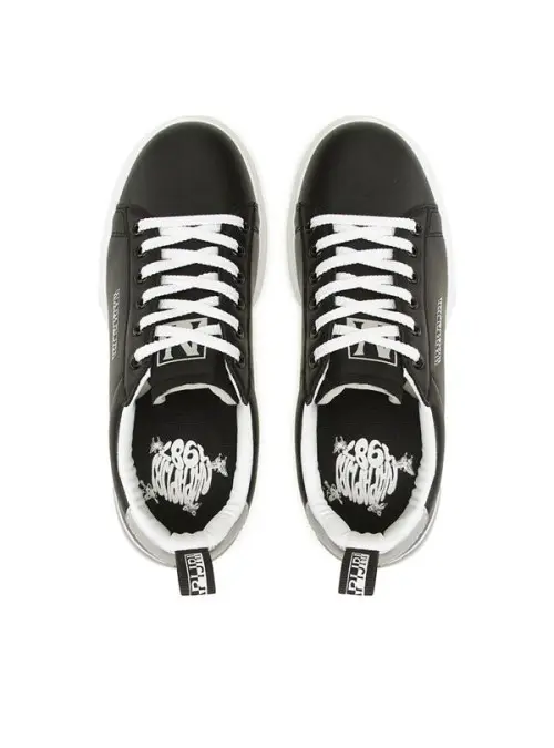 Napapijri Damskie Sneakersy Sage NP0A4GU2CO041 Czarny | Sklep Monotox