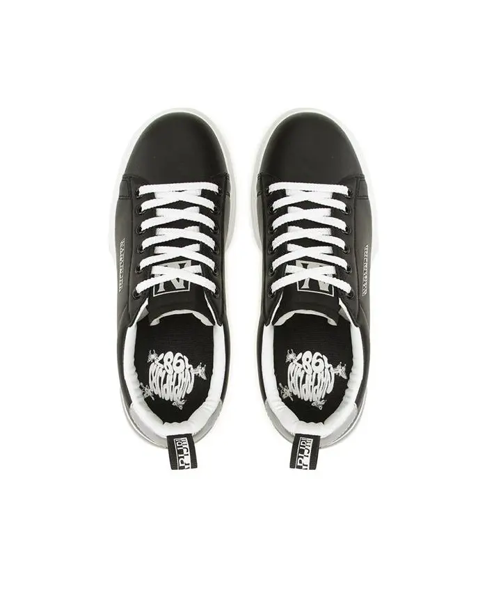 Napapijri Damskie Sneakersy Sage NP0A4GU2CO041 Czarny | Sklep Monotox