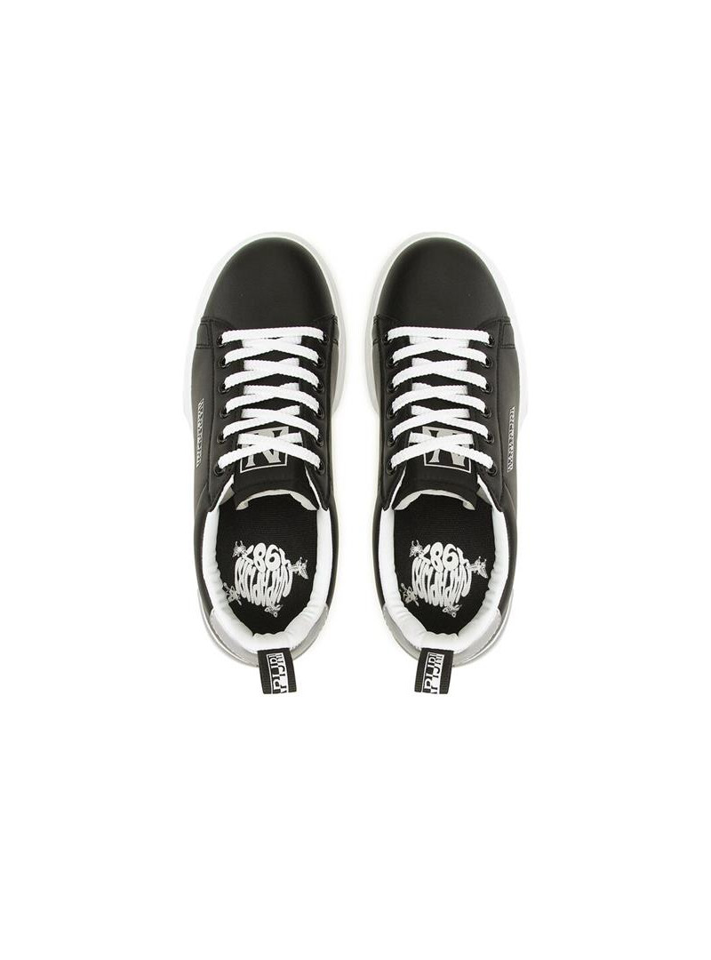 Napapijri Damskie Sneakersy Sage NP0A4GU2CO041 Czarny | Sklep Monotox