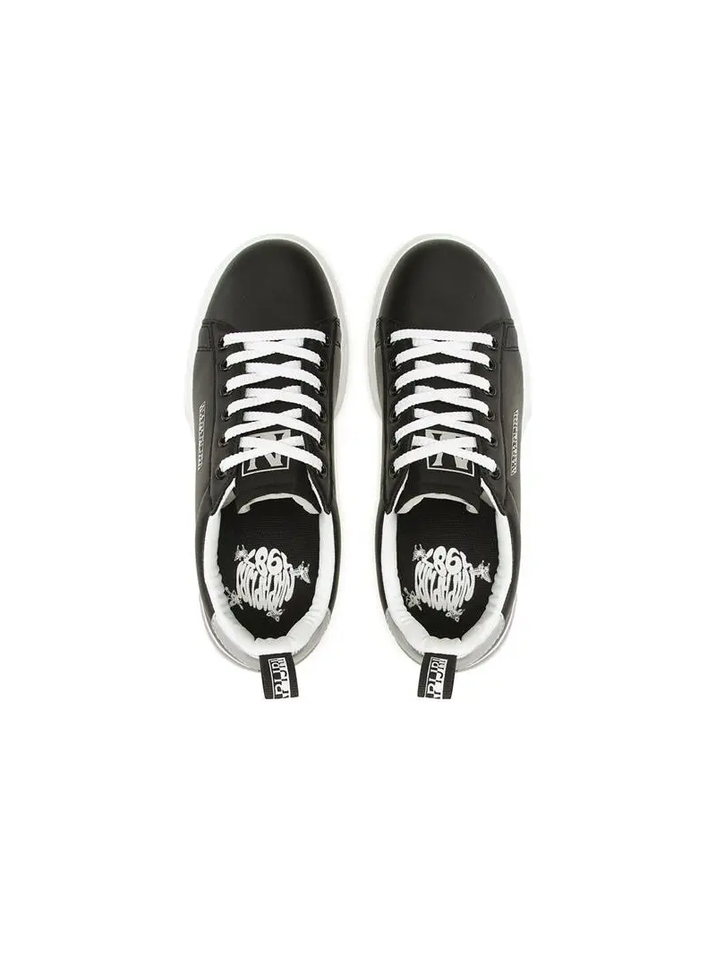 Napapijri Damskie Sneakersy Sage NP0A4GU2CO041 Czarny | Sklep Monotox