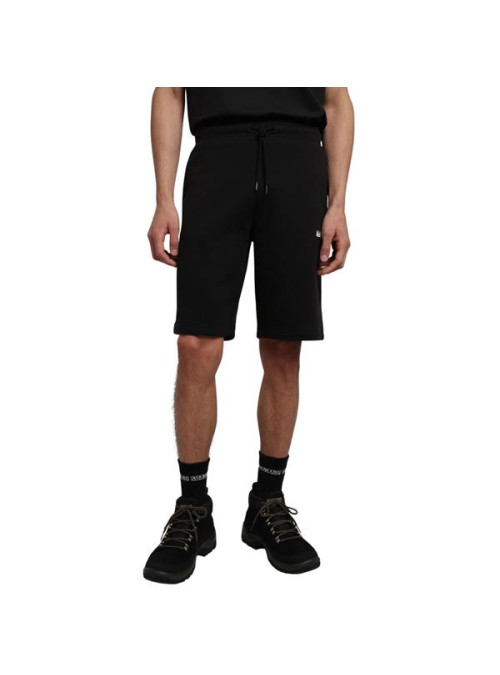 Napapijri Męskie Szorty N-ice 1 NP0A4GWL041 Czarny | Sklep Monotox