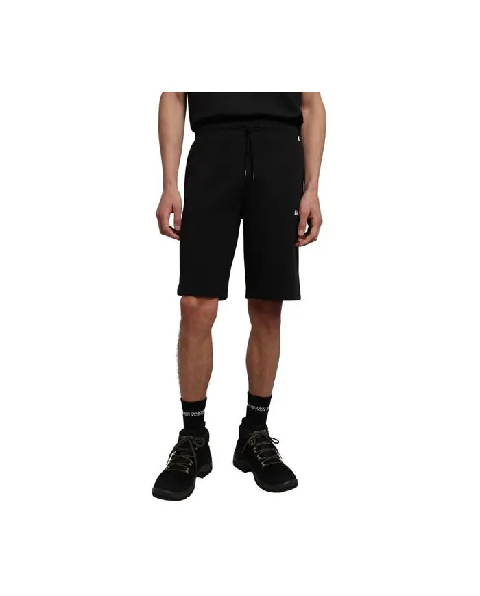 Napapijri Męskie Szorty N-ice 1 NP0A4GWL041 Czarny | Sklep Monotox