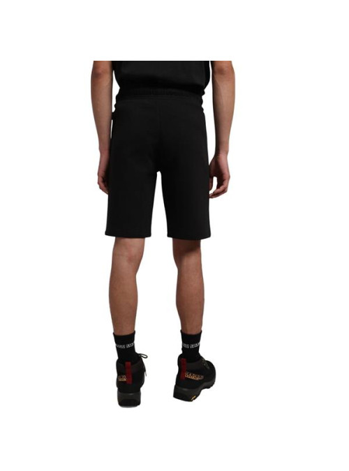 Napapijri Męskie Szorty N-ice 1 NP0A4GWL041 Czarny | Sklep Monotox