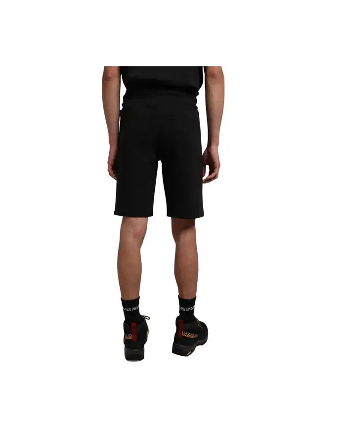 Napapijri Męskie Szorty N-ice 1 NP0A4GWL041 Czarny | Sklep Monotox