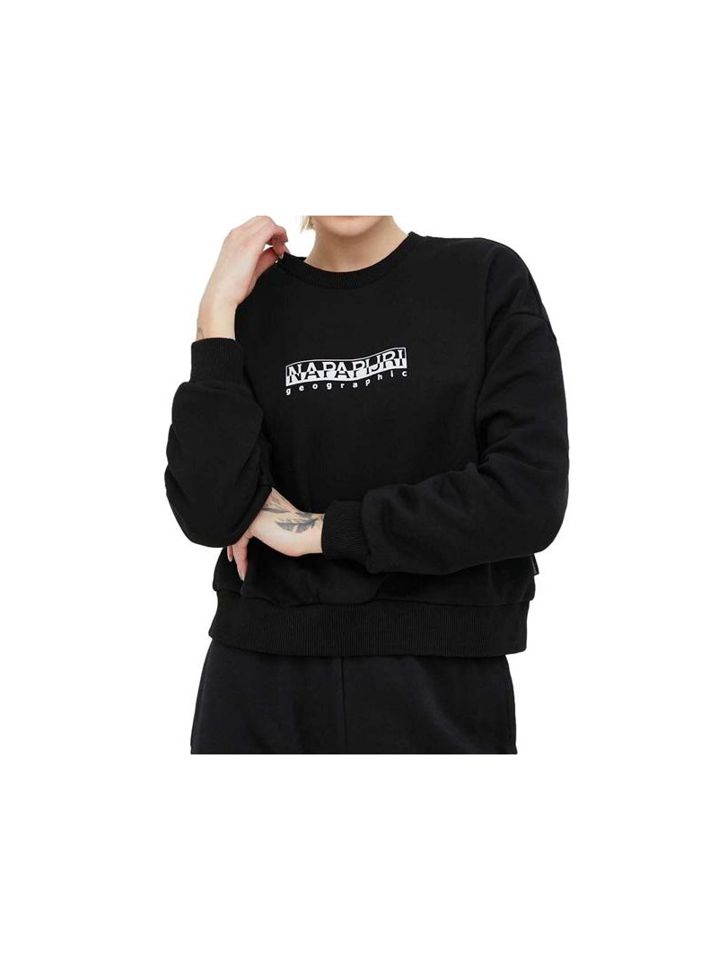 Napapijri Damska Bluza B-box W C S NP0A4GXT041 Czarny | Sklep Monotox