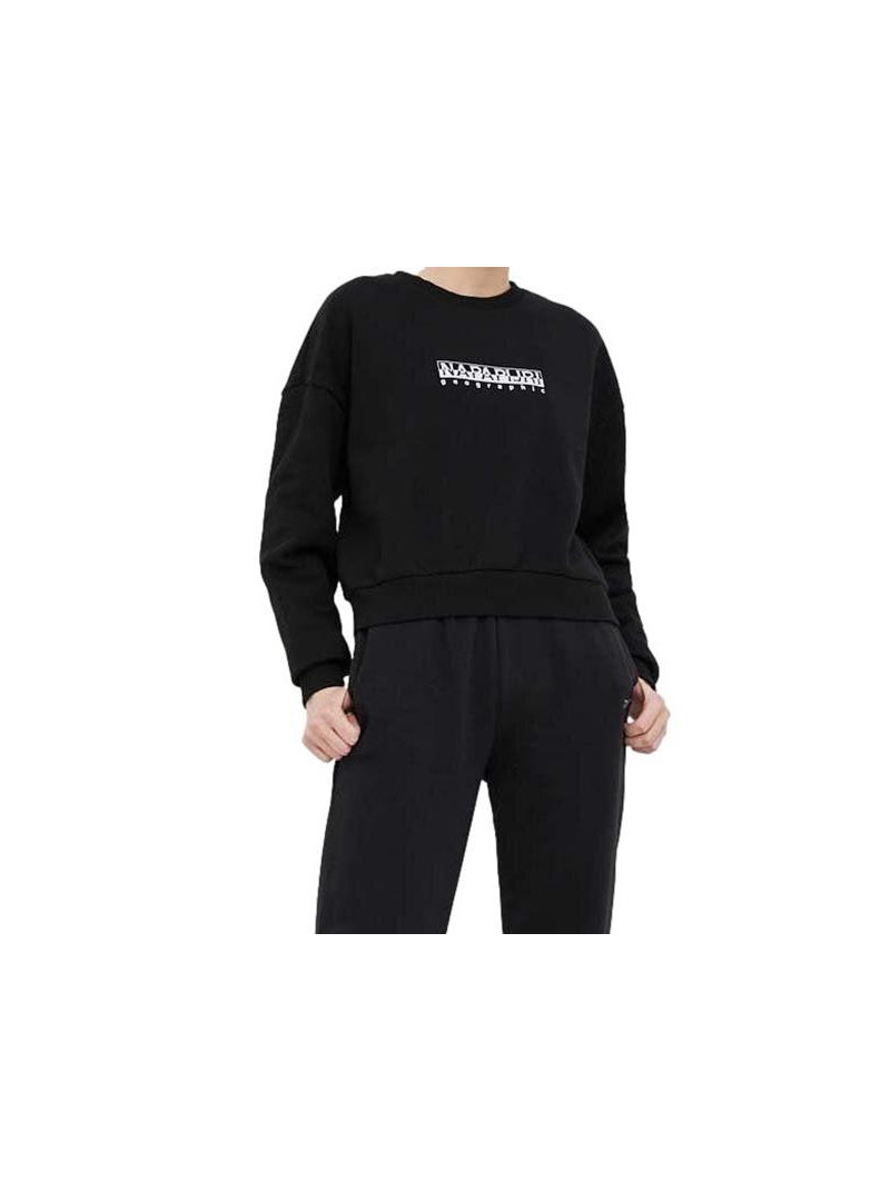 Napapijri Damska Bluza B-box W C S NP0A4GXT041 Czarny | Sklep Monotox