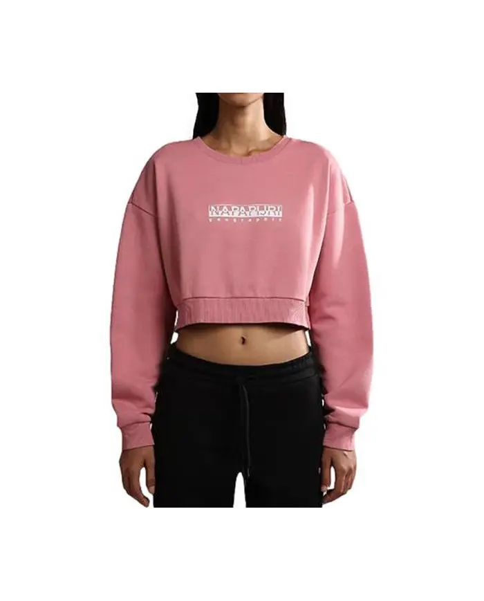 Napapijri Damska Bluza B-box W C S NP0A4GXTPB1 Różowy | Sklep Monotox