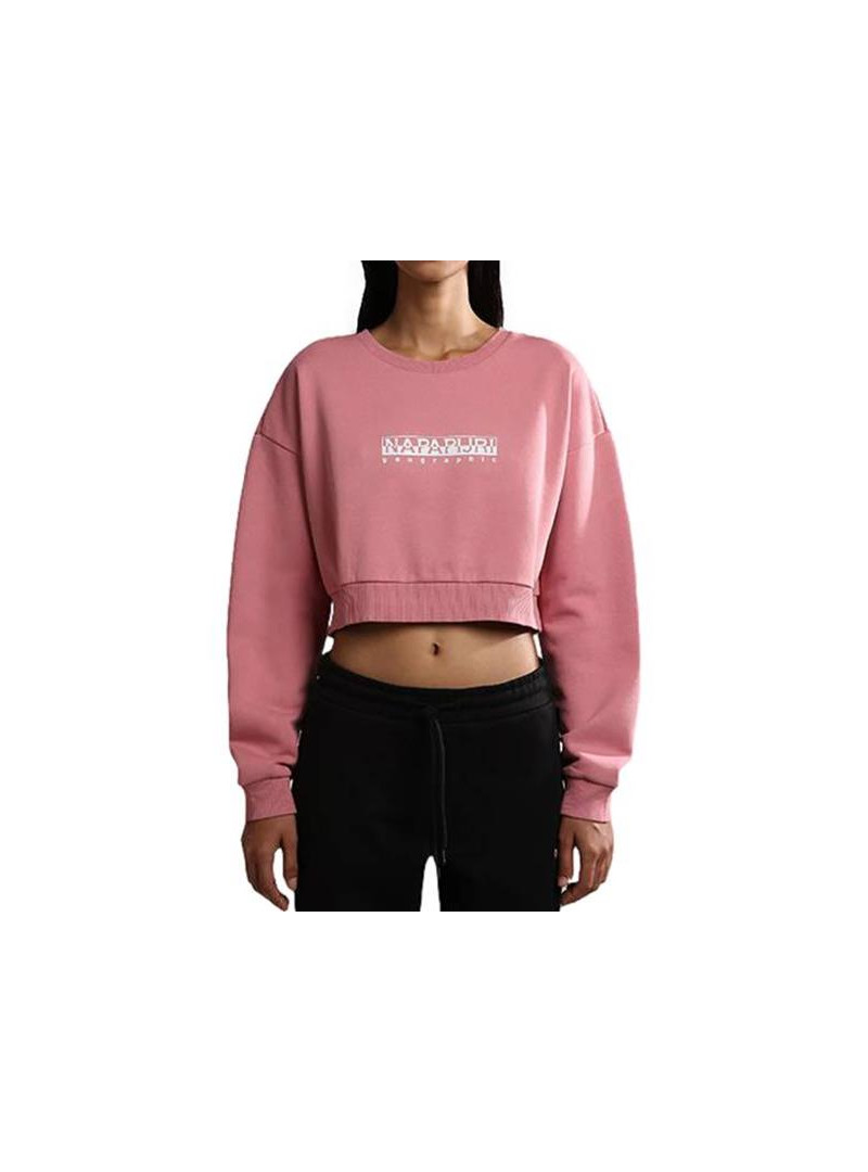 Napapijri Damska Bluza B-box W C S NP0A4GXTPB1 Różowy | Sklep Monotox