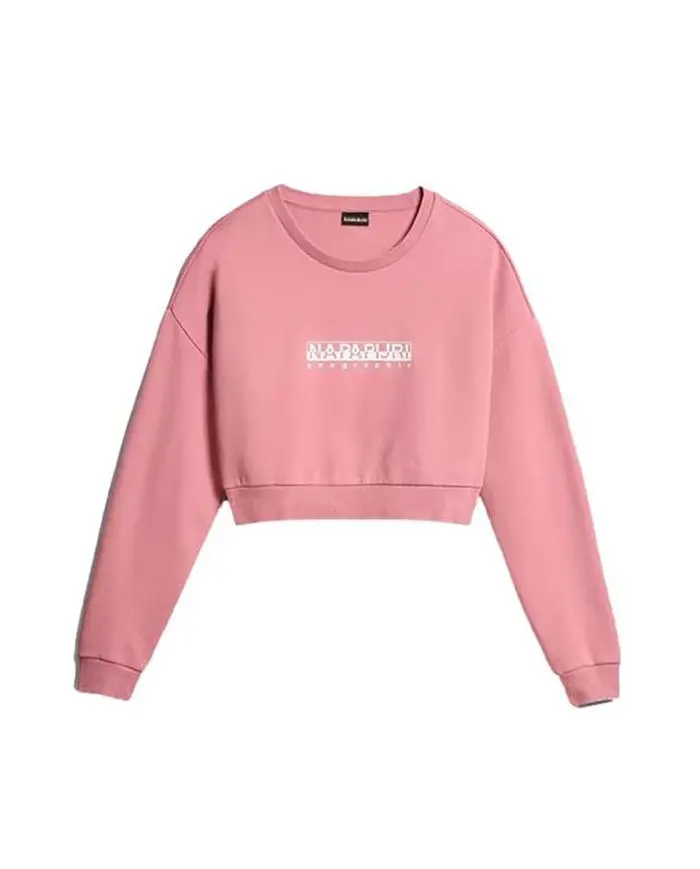 Napapijri Damska Bluza B-box W C S NP0A4GXTPB1 Różowy | Sklep Monotox