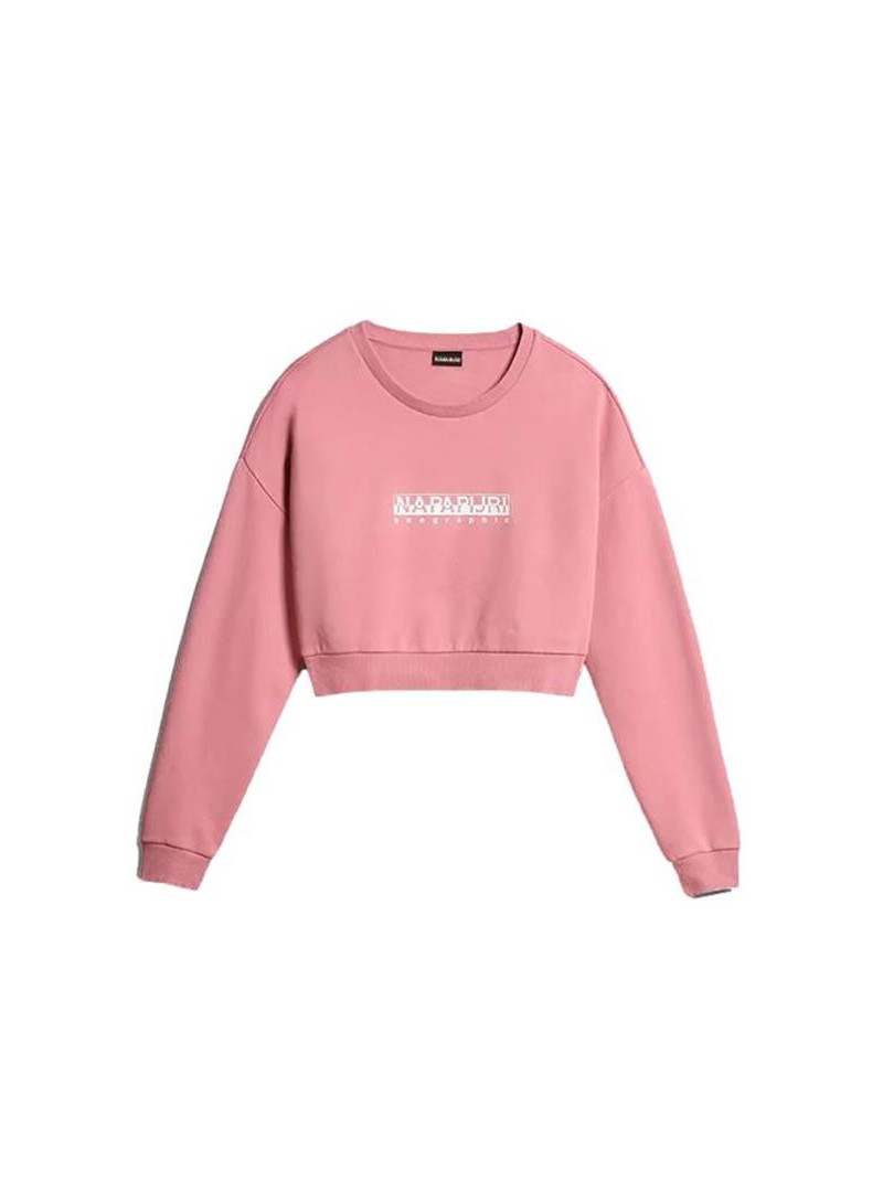 Napapijri Damska Bluza B-box W C S NP0A4GXTPB1 Różowy | Sklep Monotox